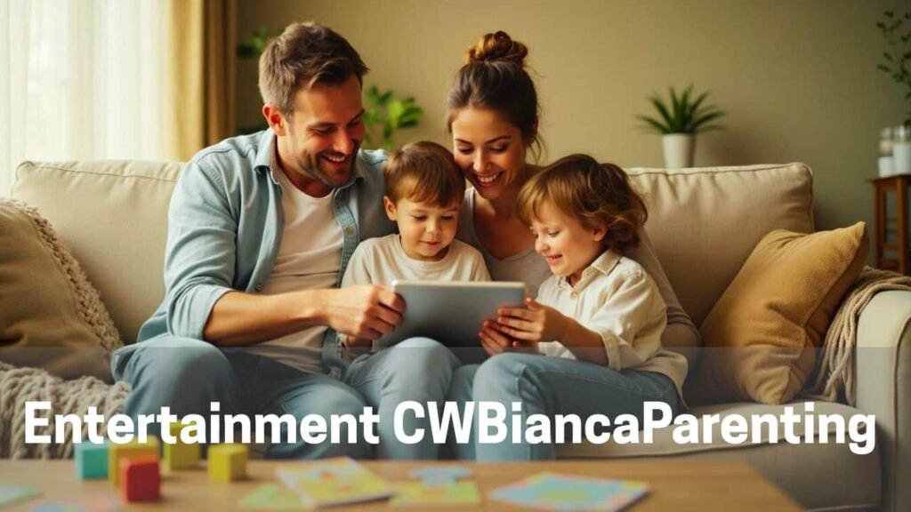 Entertainment-Cwbiancaparenting: Redefining Modern Parenting with Fun and Balance